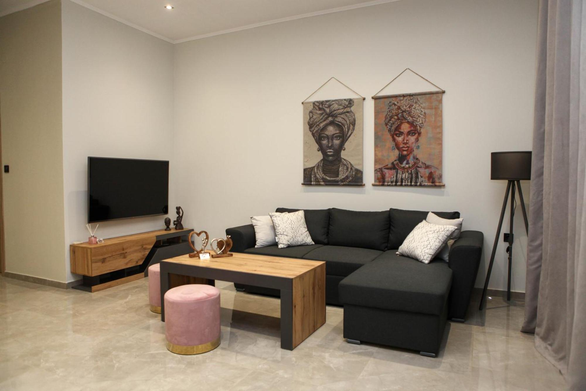 Golden Living Apartment Hriszúpoli Kültér fotó