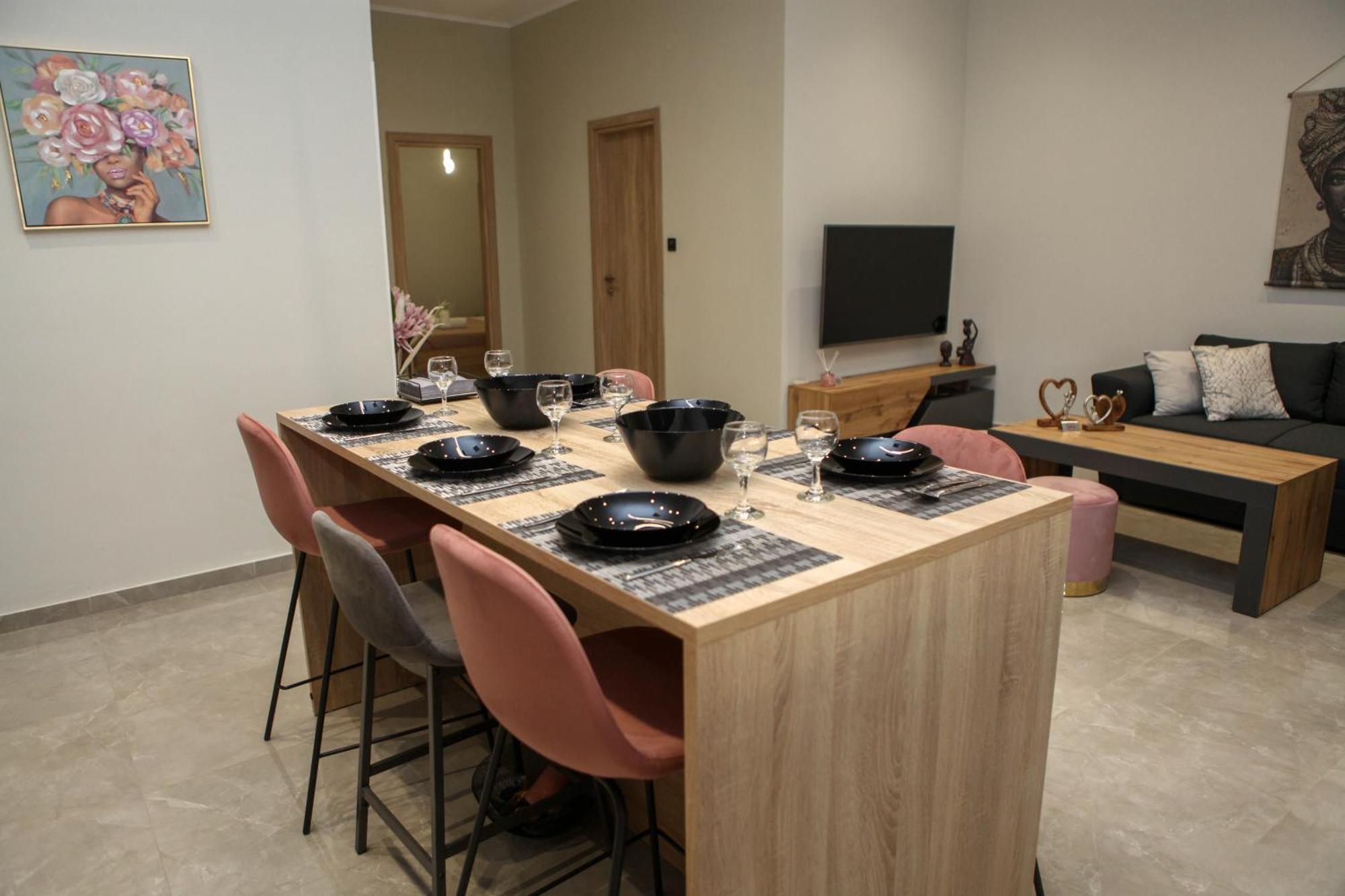 Golden Living Apartment Hriszúpoli Kültér fotó