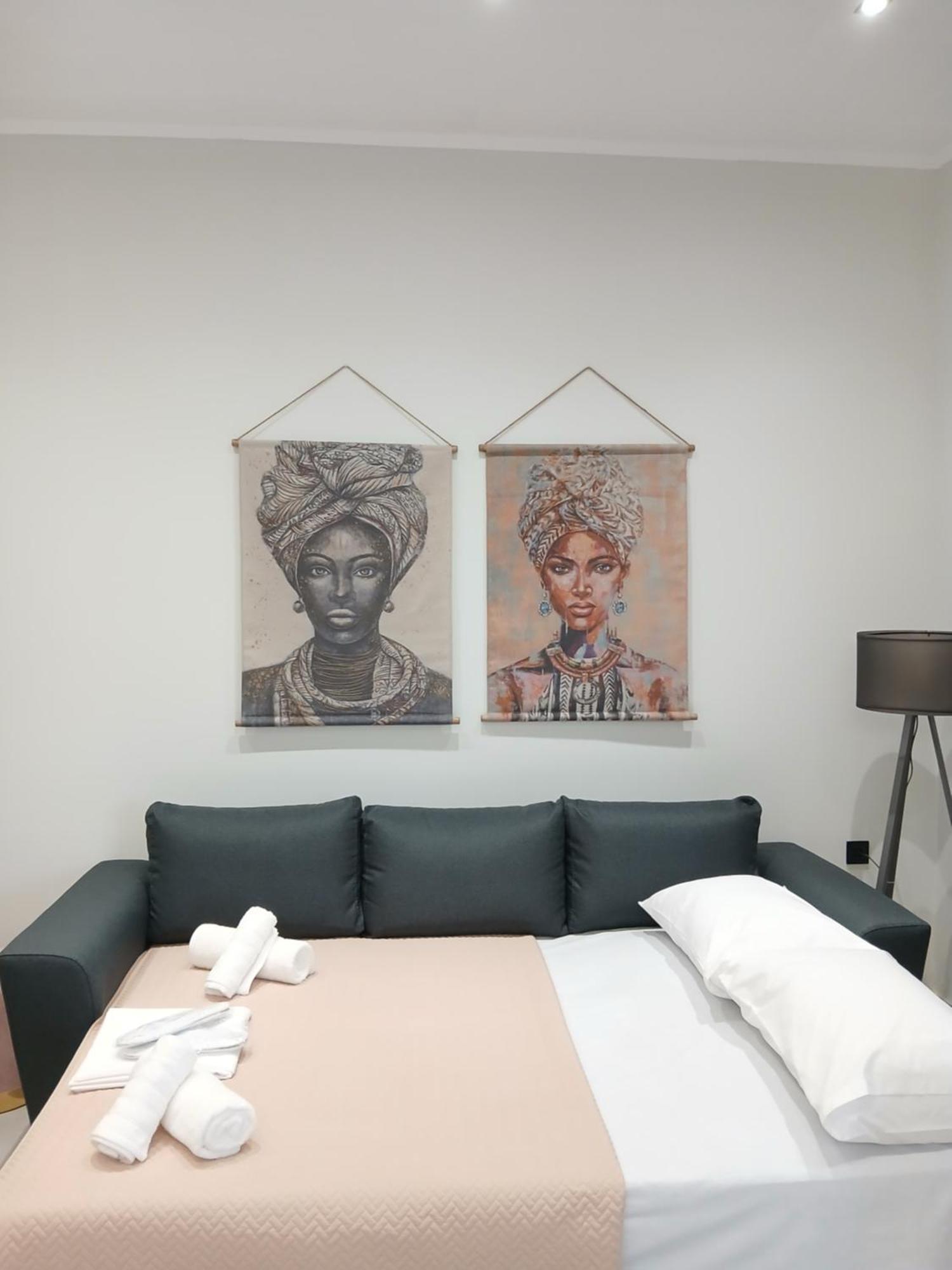 Golden Living Apartment Hriszúpoli Kültér fotó