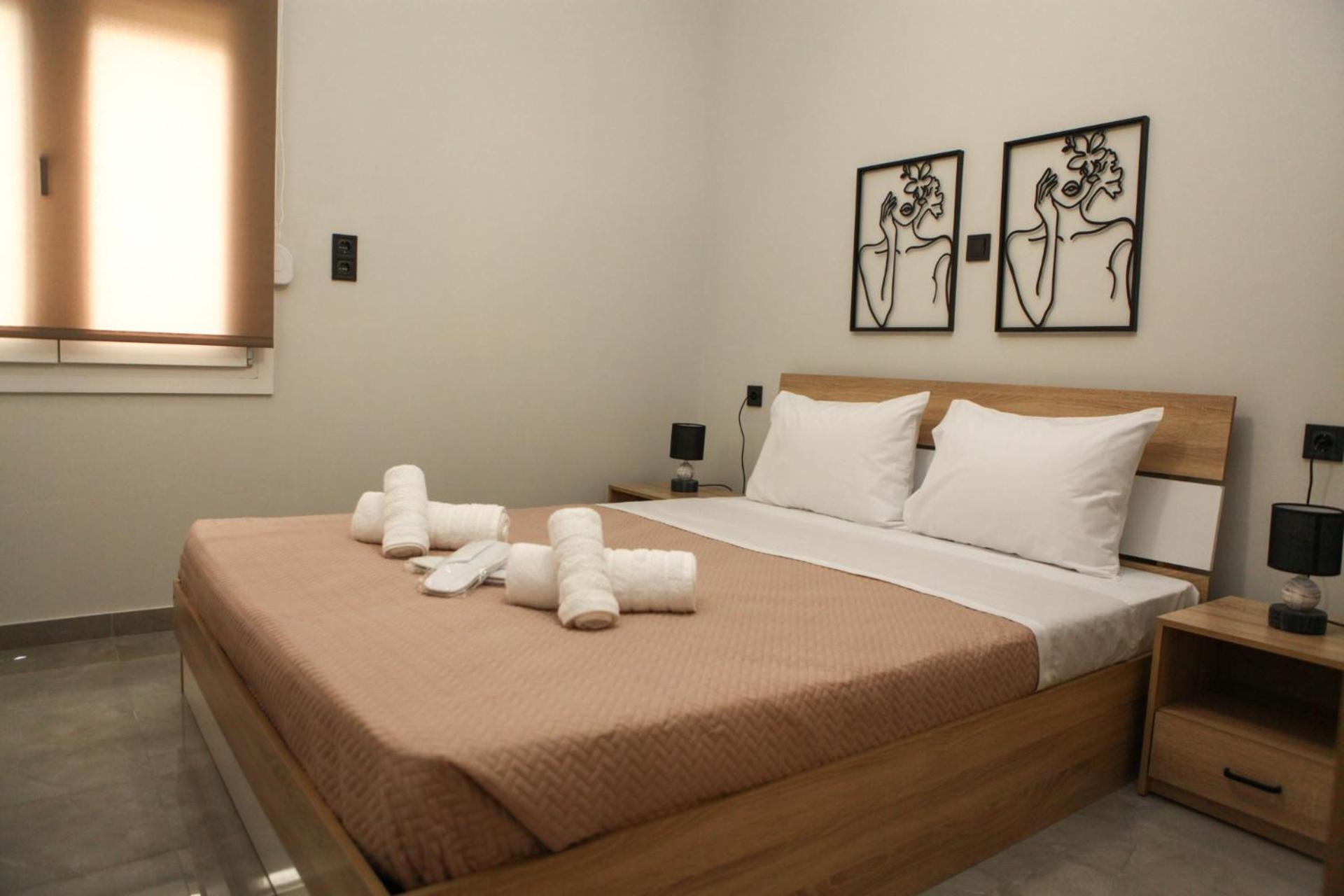 Golden Living Apartment Hriszúpoli Kültér fotó